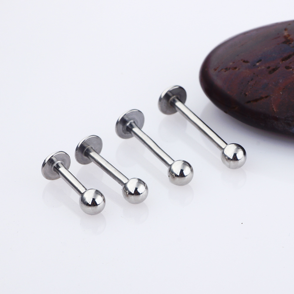 120 Pcs Tongue Lip Nose Eyebrow Navel Ring Mixed Set Stainless Steel Piercing Jewelry Wholesale - Image 4