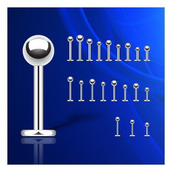 1.2mm x 6mm x 8/10mm Stainless Steel Piercing Jewelry Spike Lip Nails Earrings Breast Nails 2023 Spring - Image 2