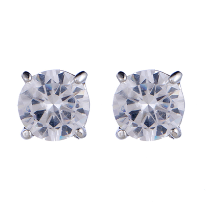 AAA 6mm Zircon Magnetic Ear Studs for Unisex - No Piercing Required - Image 5