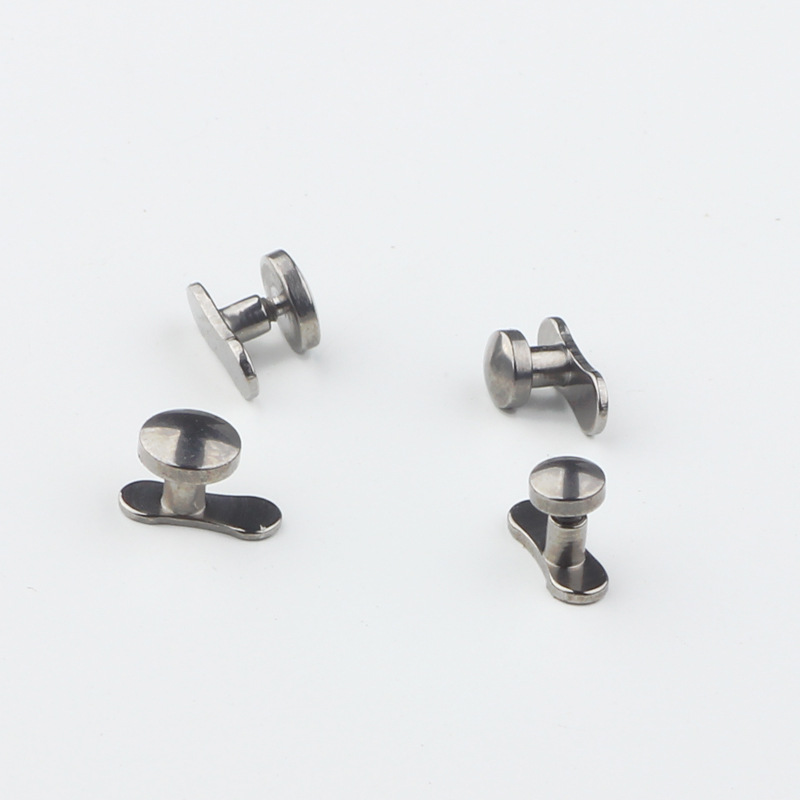 G23 Titanium Bone Nail Dermal Anchor - 3mm Geometric Stud for Ear Cartilage Piercing - Image 5