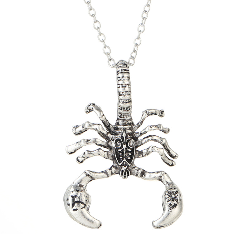 European American Fashion Punk Keychain Scorpion Hipster Jewelry Accessory - Image 2
