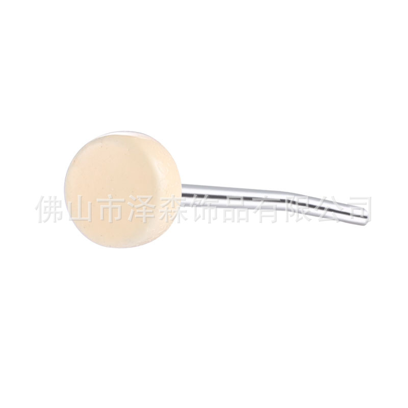 F136 Titanium Alloy Stud Earrings Pin-Type Flat Flesh-Colored Invisible Ear Bone Nails G23 Titanium Skin Nails 2mm - Image 5