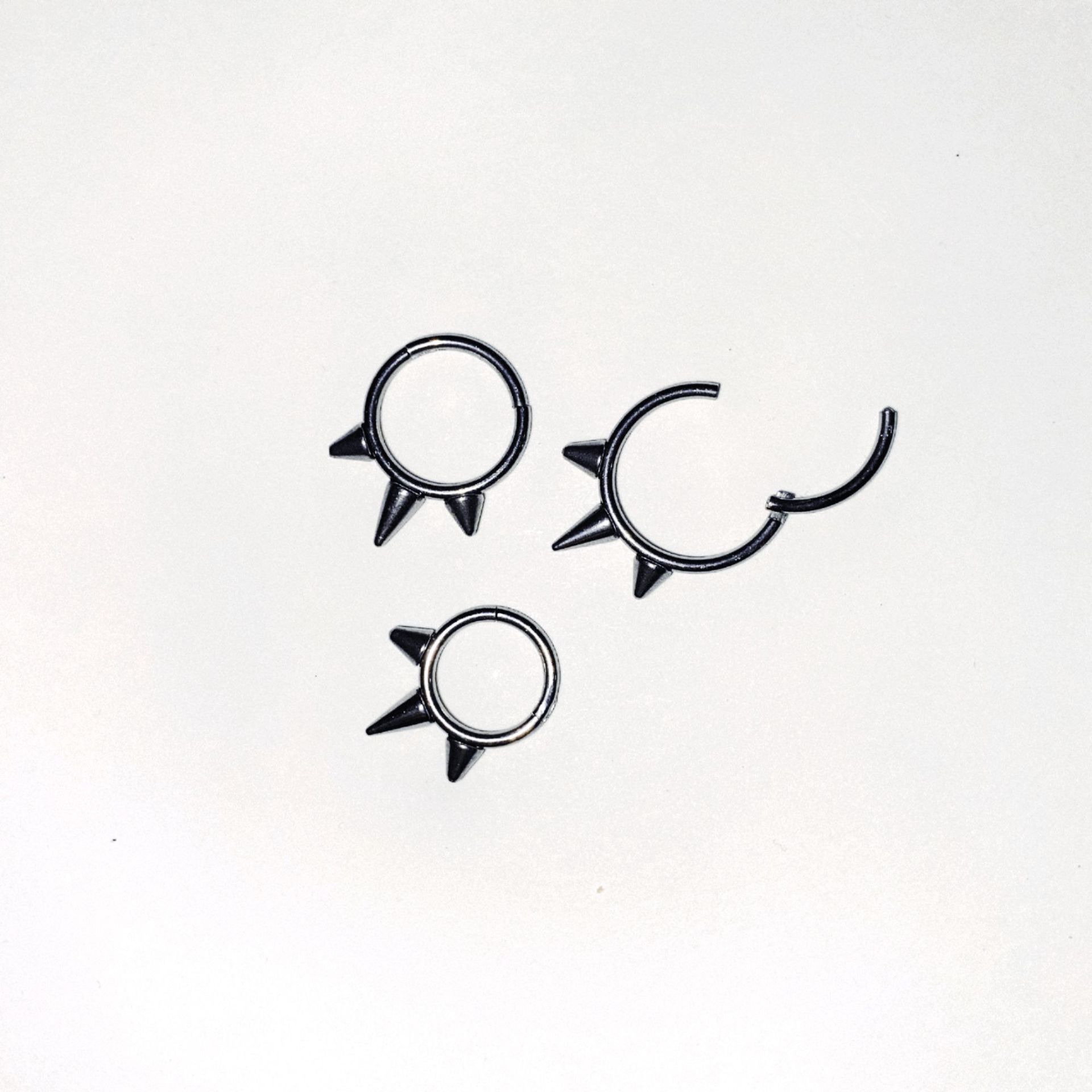 Punk Steel Lip Ring Labret Stud Lip Nose Nail Septum Ear Earring Titanium Steel Non-Fading Piercing Jewelry Wholesale - Image 5