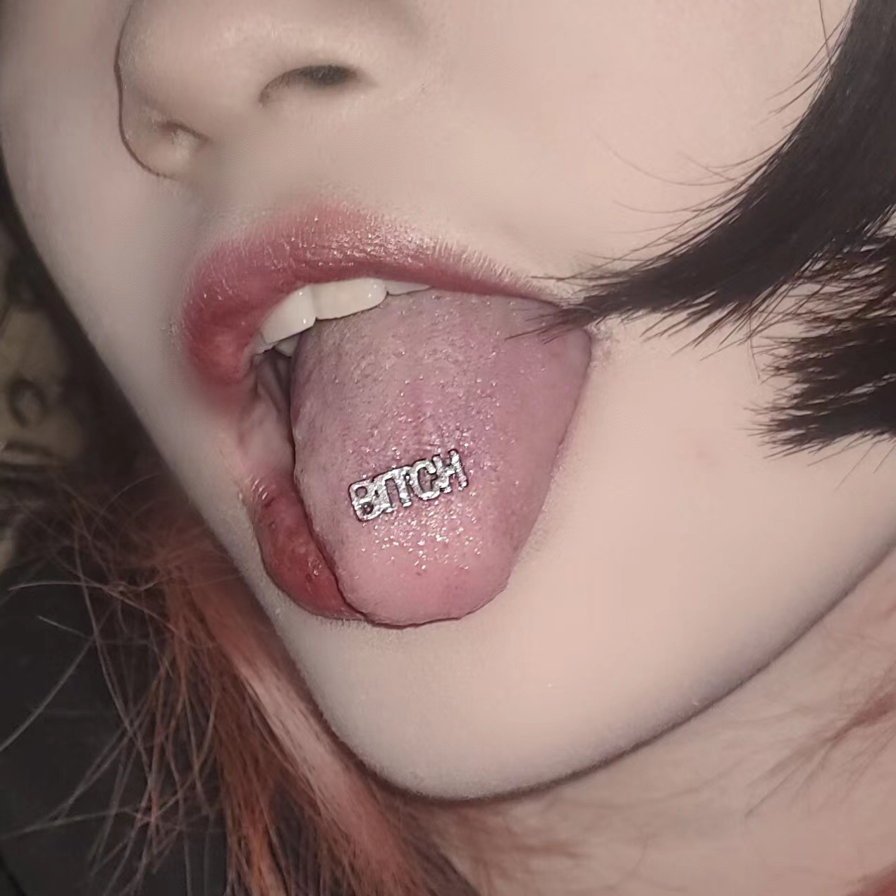 2022 New Hot Sexy Tongue Nail Tongue Ring Piercing Jewelry 316L Surgical Steel Externally Threaded - Image 2