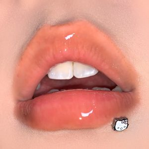 Cute Kitty Cat Lip Piercing Internally Threaded Titanium Steel Sweet Ear Bone Piercing Jewelry for Women Hot Girl Factory Wholesale