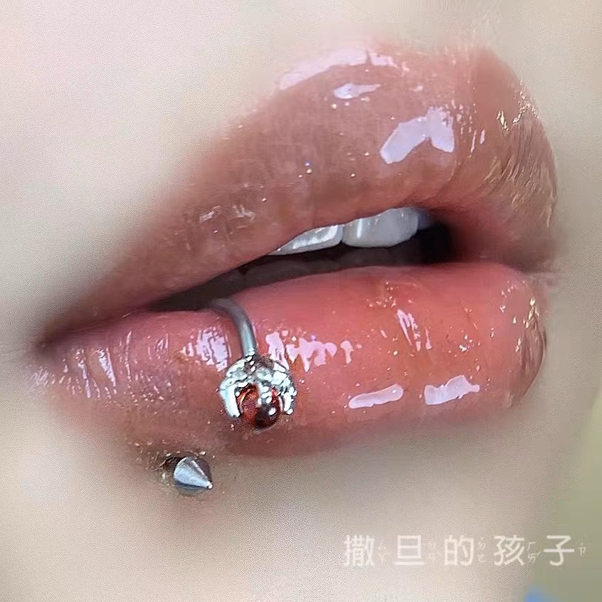 Dragon Claw Pointed Titanium Steel Lip Ring Horseshoe Ring C Ring Hot Girl Lip Nail Cool Ear Bone Nail Nose Nail Punch Jewelry Wholesale - Image 3