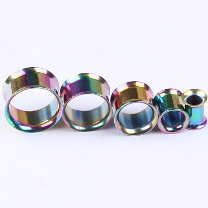 Factory Direct 316L Surgical Steel Ear Expander Hollow Color Avatar Ear Stretcher Reamer - Image 2