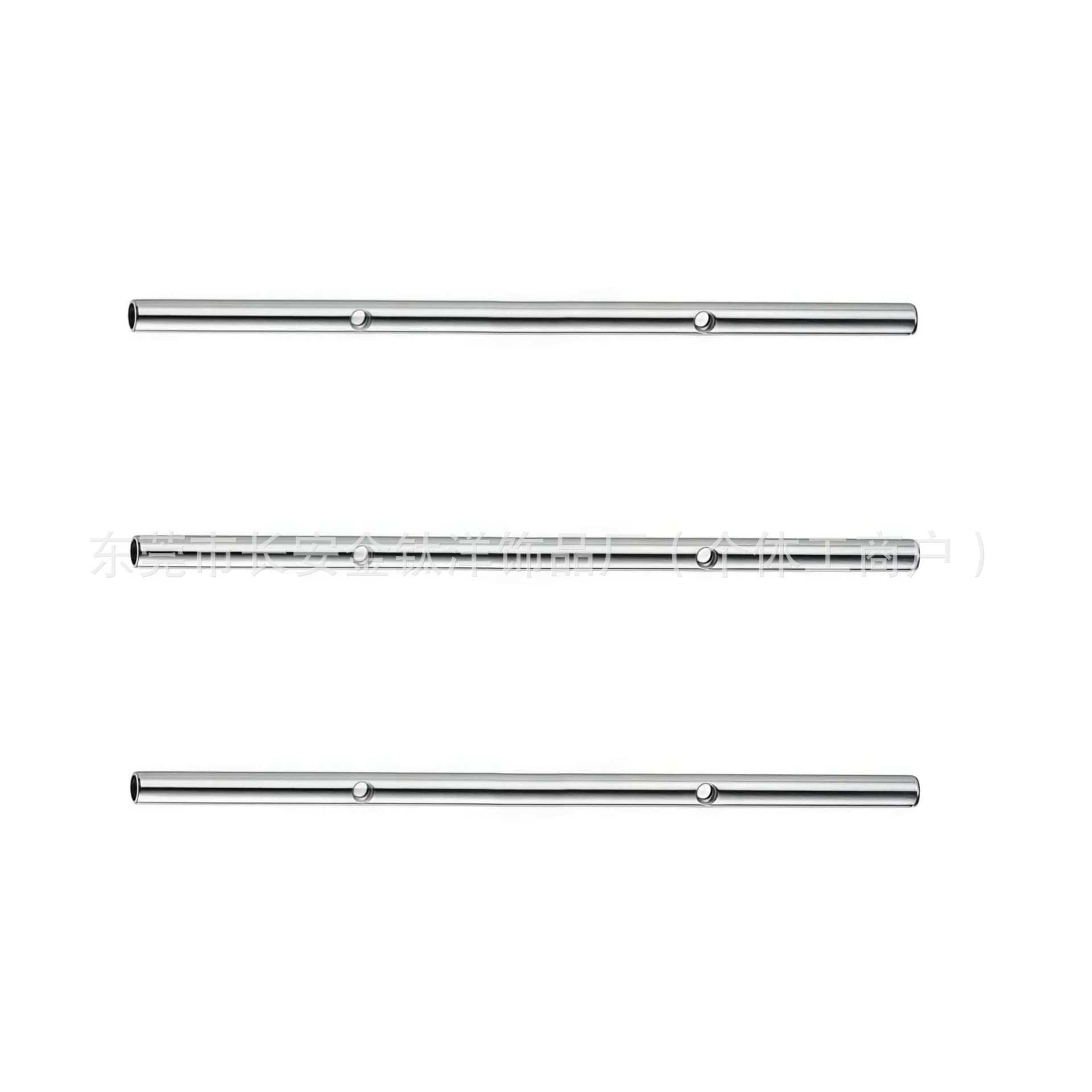 F136 Titanium Inner Tooth Single Hole Double Hole Three Hole Ear Bridge Rod G23 Titanium Alloy Body Piercing Jewelry - Image 3
