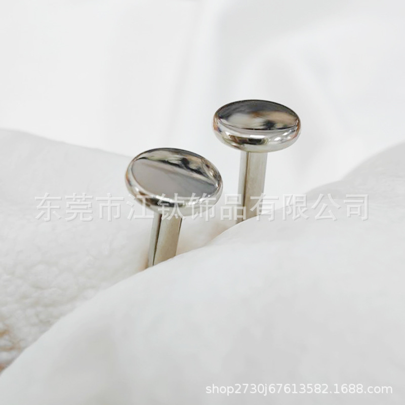 Jiang Ti F136 Mirror Polished Titanium Alloy Lip Labret Stud Replacement Bar G23 Titanium Body Piercing Jewelry Ear Bone - Image 3