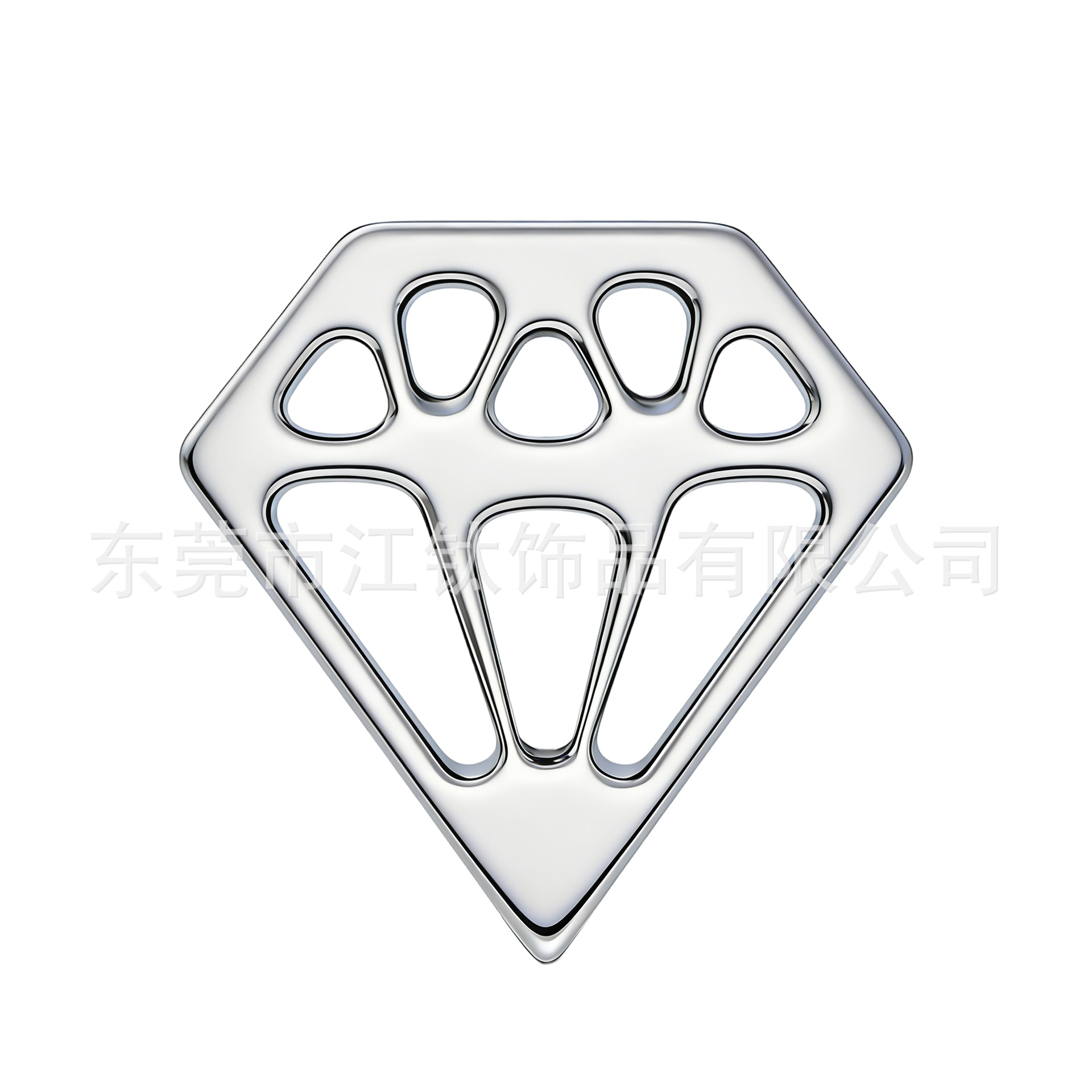 G23 Titanium Alloy Ear Bone Stud with Diamond Head - Geometric Body Piercing Jewelry for Cartilage Helix Tragus - Image 5