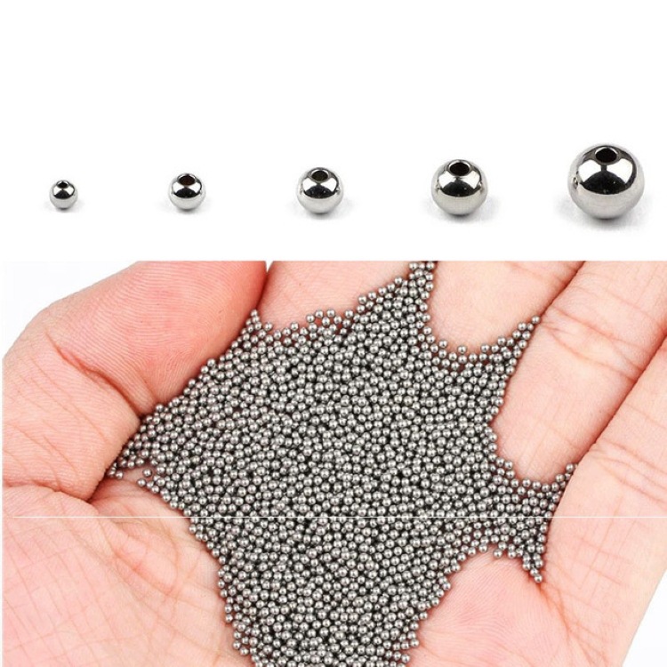 G23 Titanium Alloy Internally Threaded Ball 1.6x4mm Replacement Ball for Ear Cartilage Piercing - Steel Color - Image 4