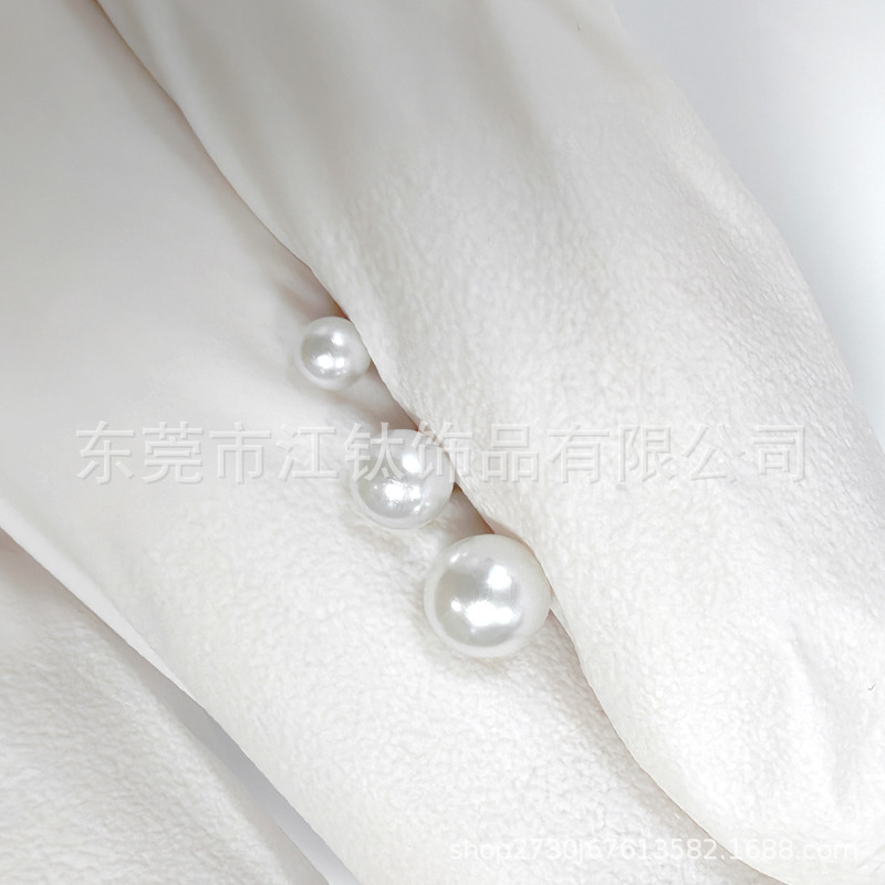 G23 Titanium Labret Stud Earring - ASTM F136 External Thread Lip Nail Jewelry - Image 4