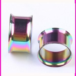 Factory Direct 316L Surgical Steel Ear Expander Hollow Color Avatar Ear Stretcher Reamer