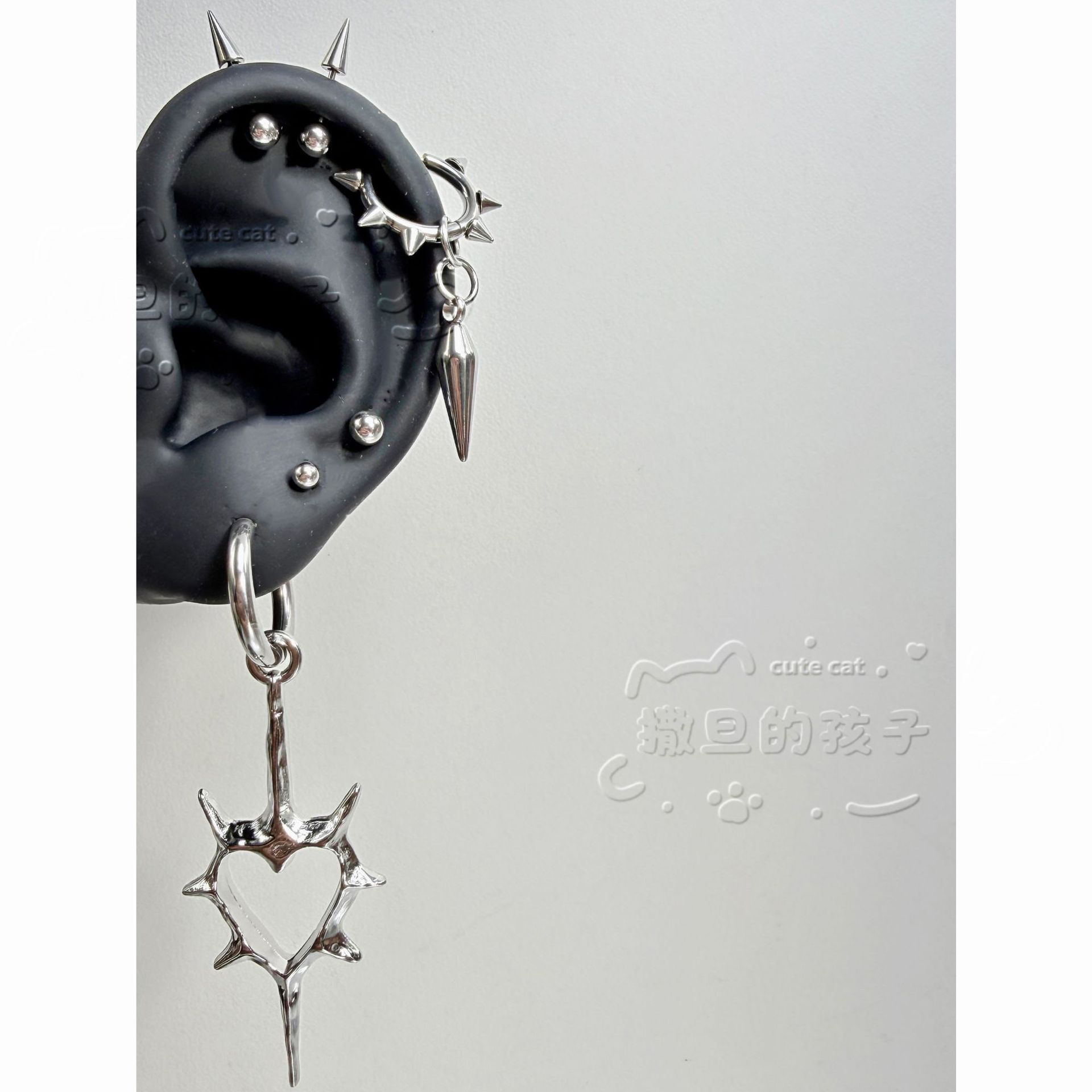 Flat Back Earrings collection image