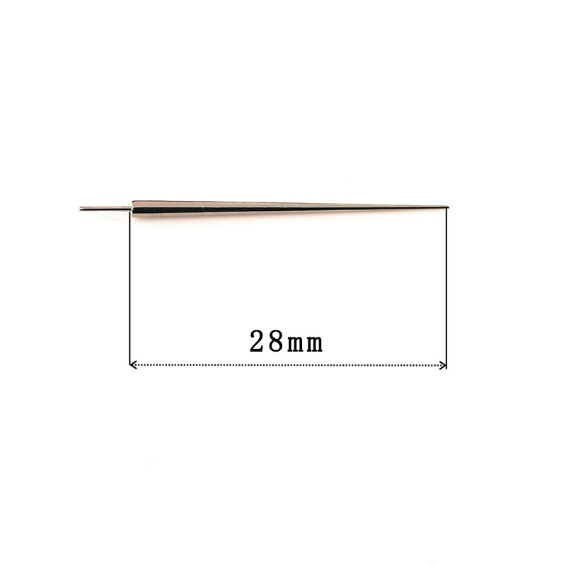G23 Titanium Piercing Needle Guide Pin - Internal & External Thread Insertion Tool for Body Jewelry - Image 2