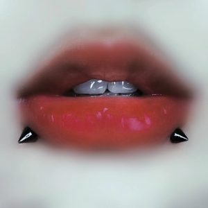 Lip Nail Devil Replacement Nail Wine Nail Ear Bone Nail Hot Girl Sweet Cool Factory Direct European American Body Piercing Jewelry
