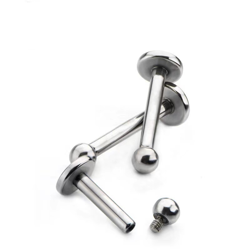 F136 Titanium Alloy External Thread Ball Replacement Ball 4mm-6mm for Lip Piercing Tongue Barbell Internal Thread Bar Adapter - Image 5