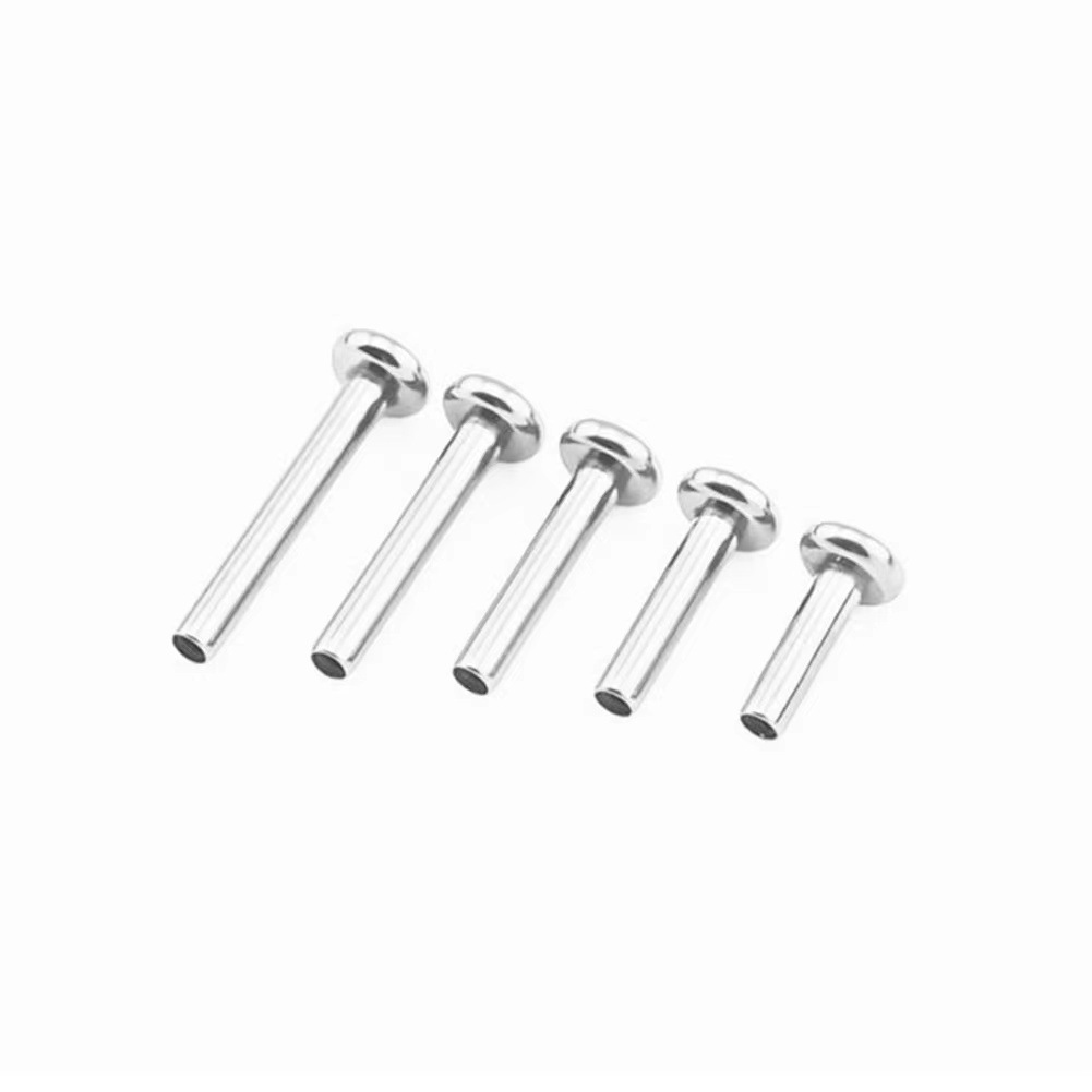 G23 Titanium 16G Labret Stud Lip Nail Internally Threaded Single/Double Puncture Jewelry 4-18mm - Image 5