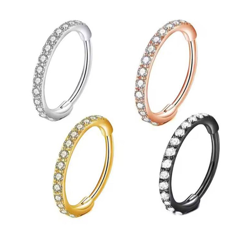 Amazon New Star Shape Stainless Steel Nose Ring Stud - Seamless Multi-functional Earring Jewelry - Image 5