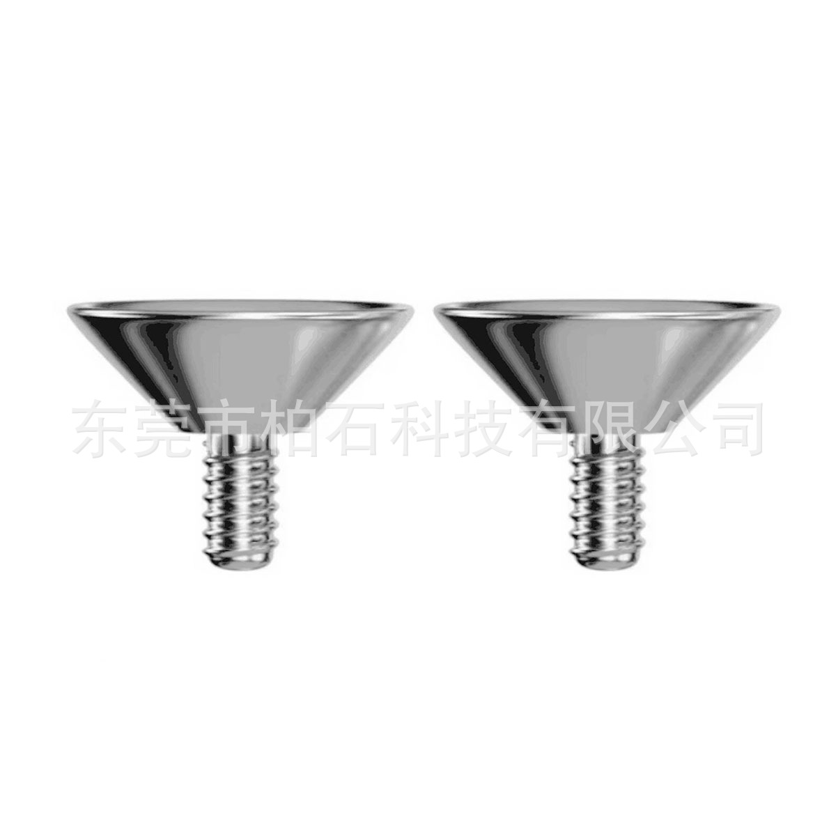F136 Titanium Alloy Internally Threaded Earring Funnel Claw Set Lip Nail Ear Bone Piercing Jewelry - Image 5