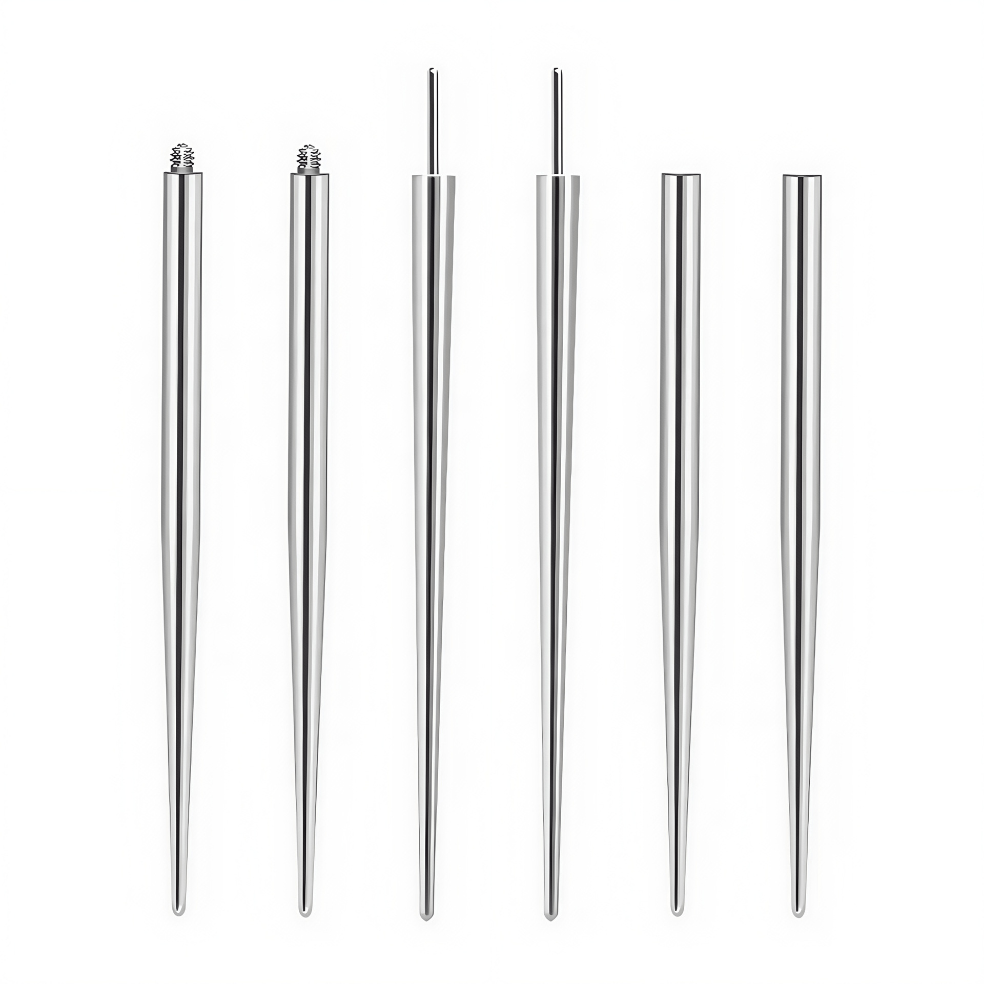 Stainless Steel Piercing Guide Pin External Thread Insertion Needle for 14G Body Jewelry Tool - Image 5