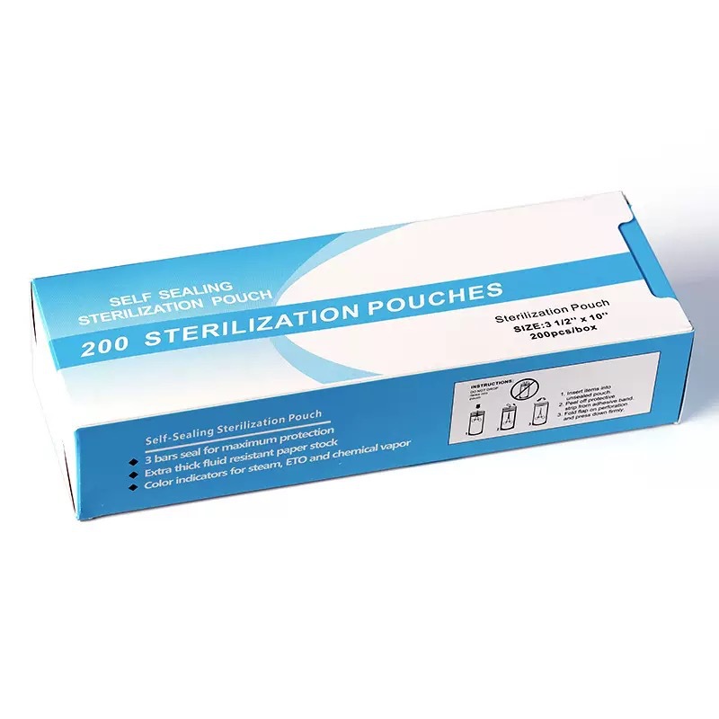 Dropshipping Packaging Set: Traceless Delivery Carton, Sterilization Bag, Finger Cot, Storage Box, Alcohol Cotton - Body Piercing Jewelry Accessories - Image 3