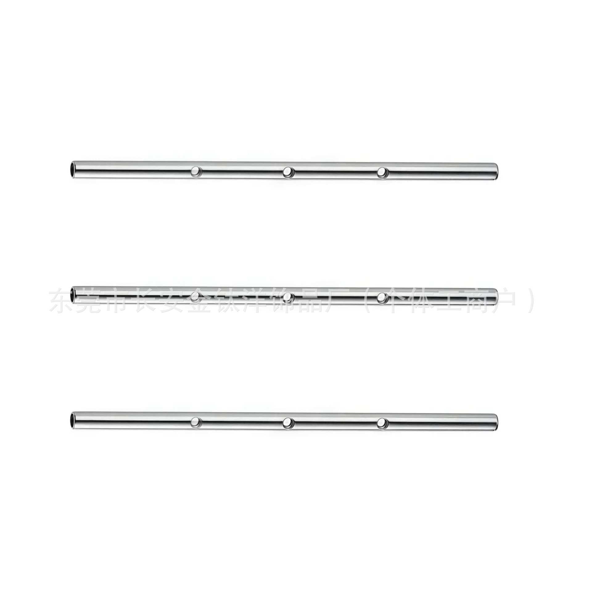 F136 Titanium Inner Tooth Single Hole Double Hole Three Hole Ear Bridge Rod G23 Titanium Alloy Body Piercing Jewelry - Image 4