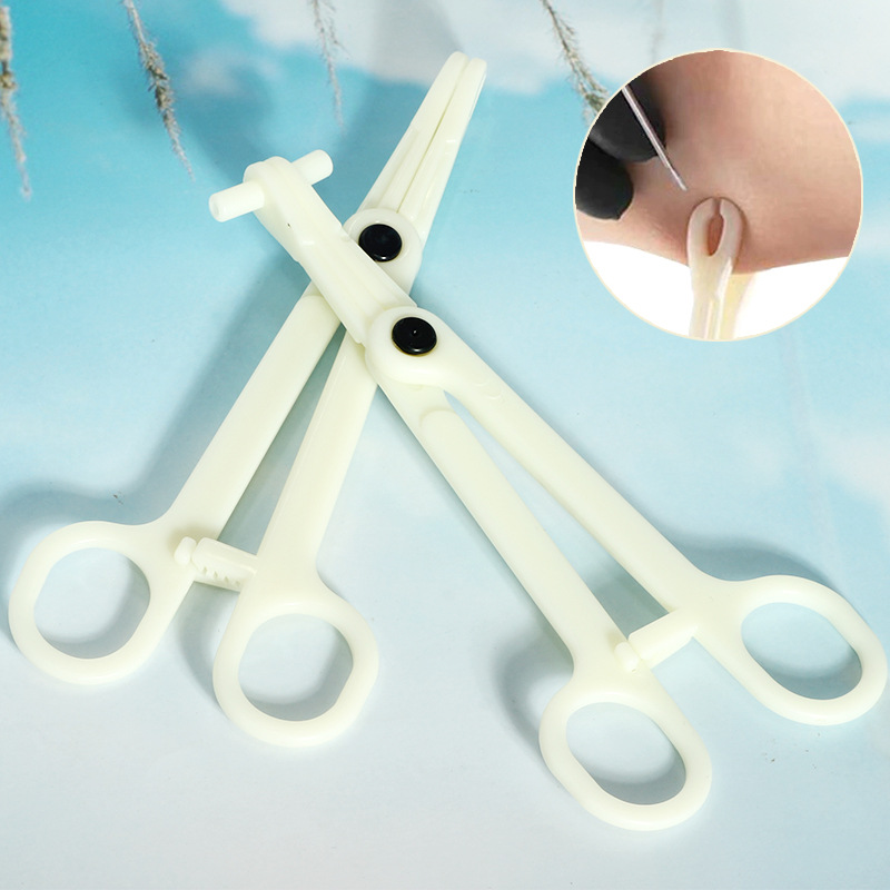 Disposable Piercing Tool Set - Round Nose Pliers, Flat Nose Pliers, Positioning Pliers for Body Piercing - Image 5