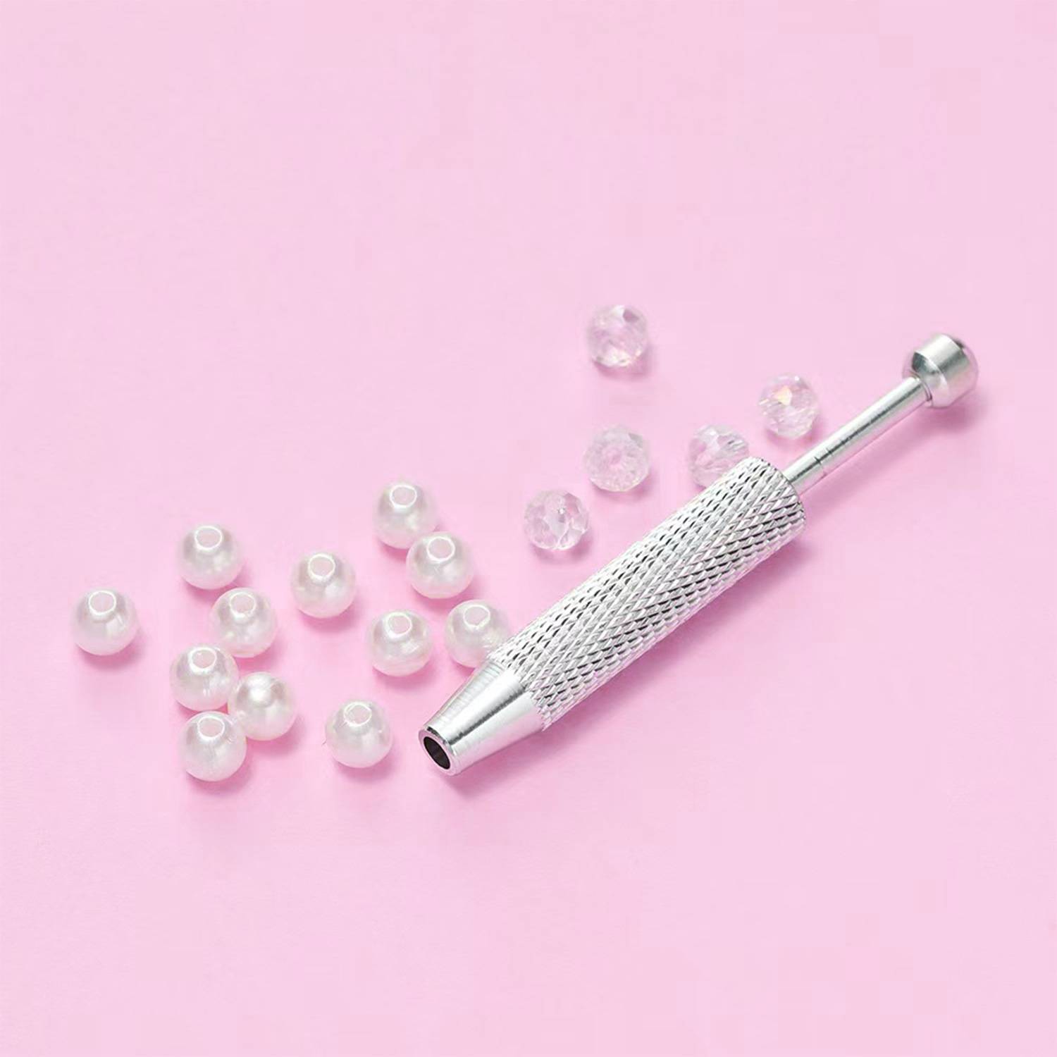 Aluminum Alloy Jewelry Gripping Tool Long and Short Four-Claw Clip Anti-Slip Diamond Setting Pliers for Piercing - Image 3