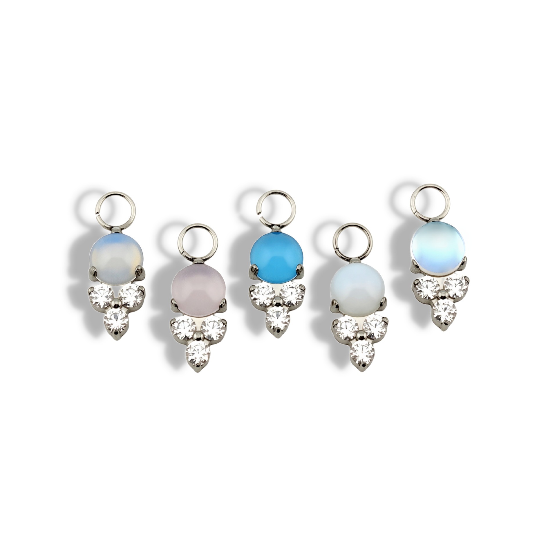 Flat Back Earrings collection image