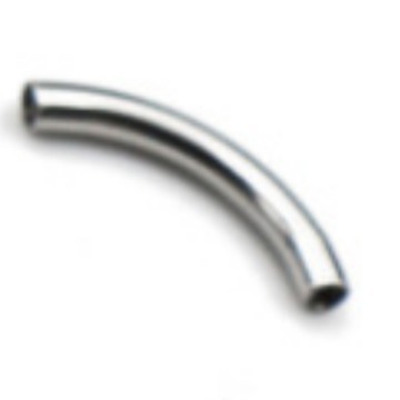 G23 Titanium Internally Threaded Curved Barbell Banana Rod 14G 16G for Ear Piercing Jewelry - Image 2
