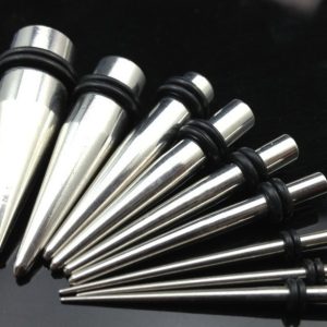 Acrylic Pointed Cone Ear Expander Ear Taper Wholesale Stainless Steel Post