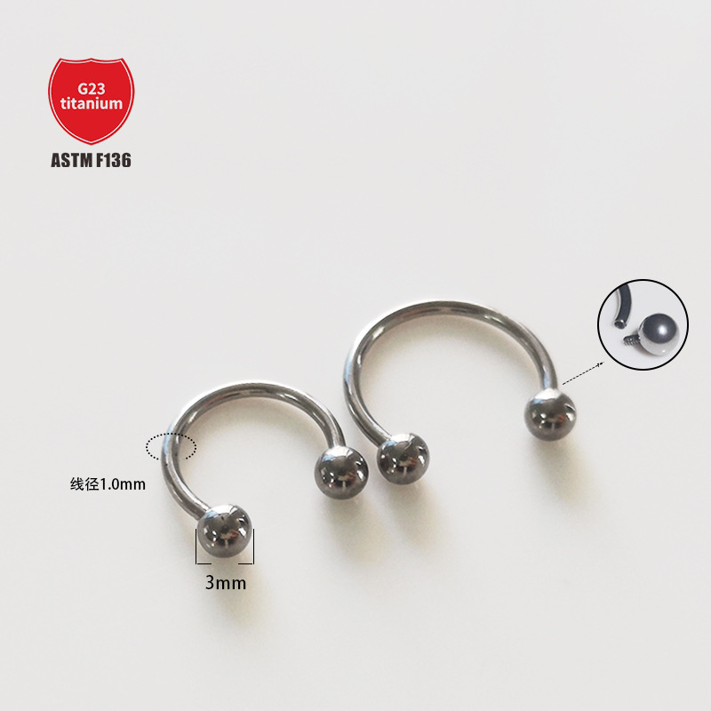 Horseshoe Septum Rings collection image