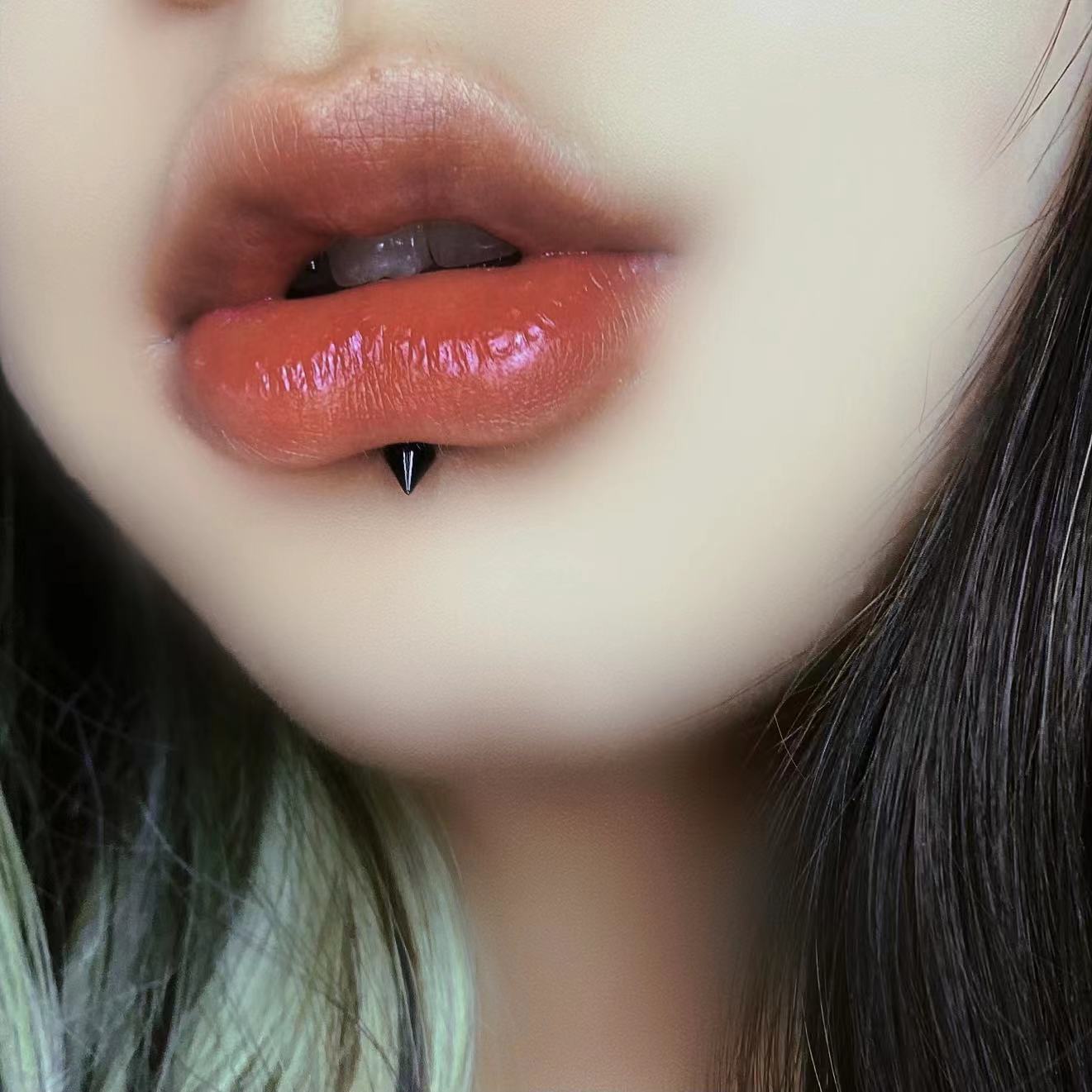 Lip Nail Devil Replacement Nail Wine Nail Ear Bone Nail Hot Girl Sweet Cool Factory Direct European American Body Piercing Jewelry - Image 4