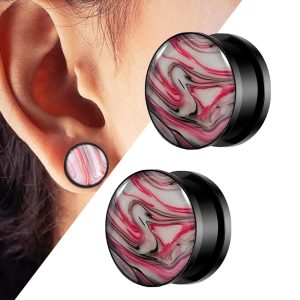 Stainless Steel Ear Cuffs Punk Style Ear Expanders Geometric Earrings for Men Women Wholesale