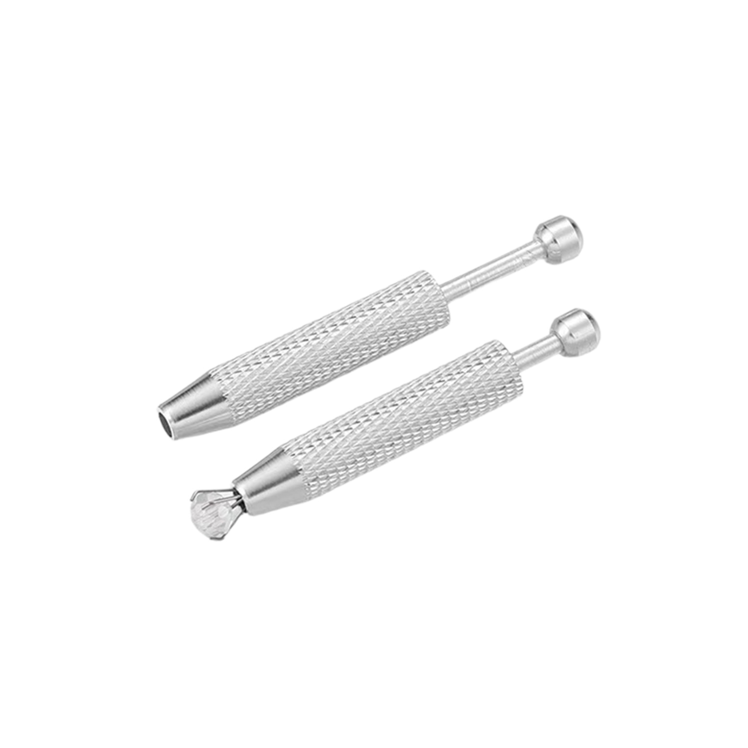 Four-Claw Clip Stainless Steel Anti-Slip Screw Ball Zircon Gripper Tool for Earring Jewelry Artifact - Image 5