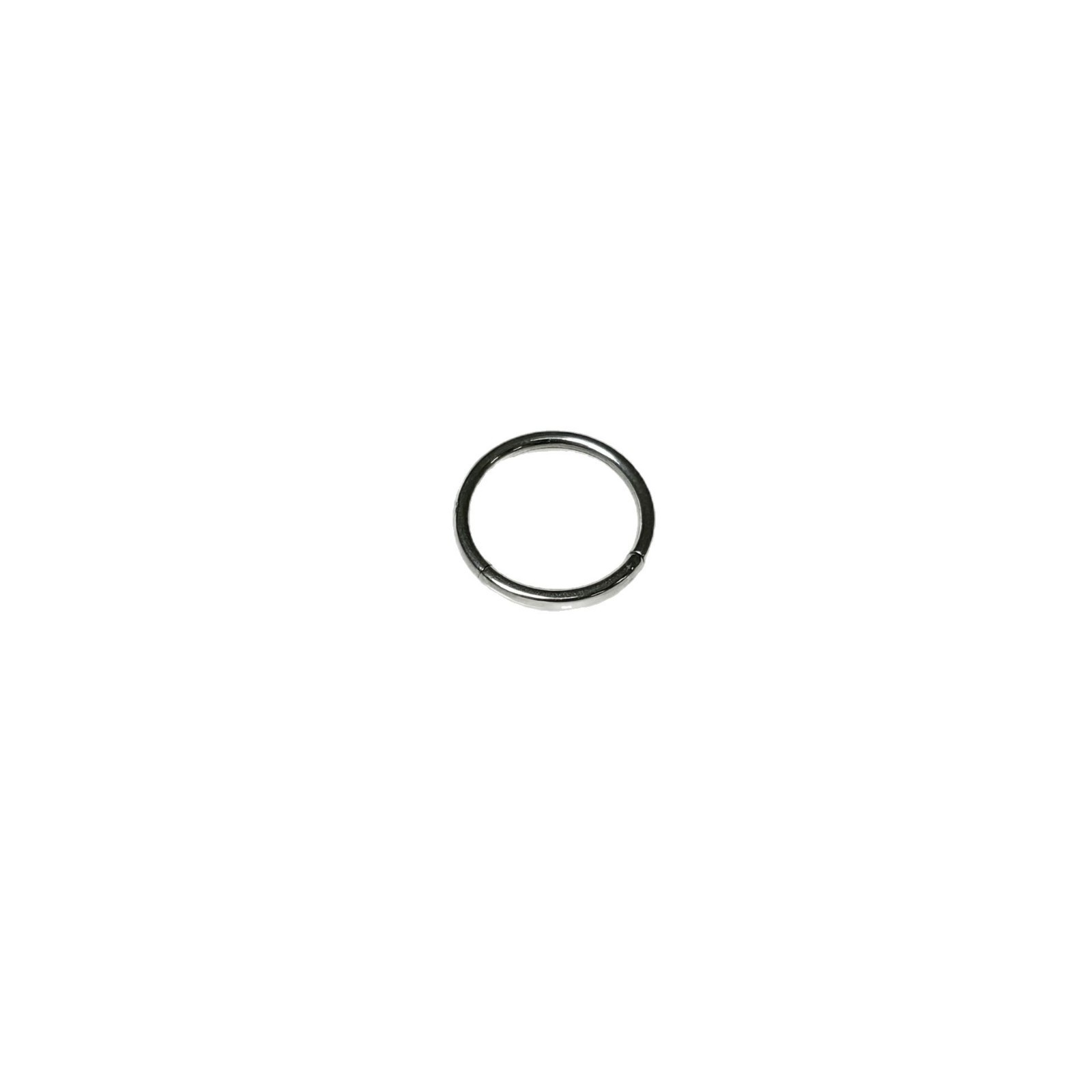 Titanium Steel Seamless Lip Ring Hoop 12mm Diameter 1.2mm Thick Plain Sleek Piercing Jewelry Wholesale - Image 5