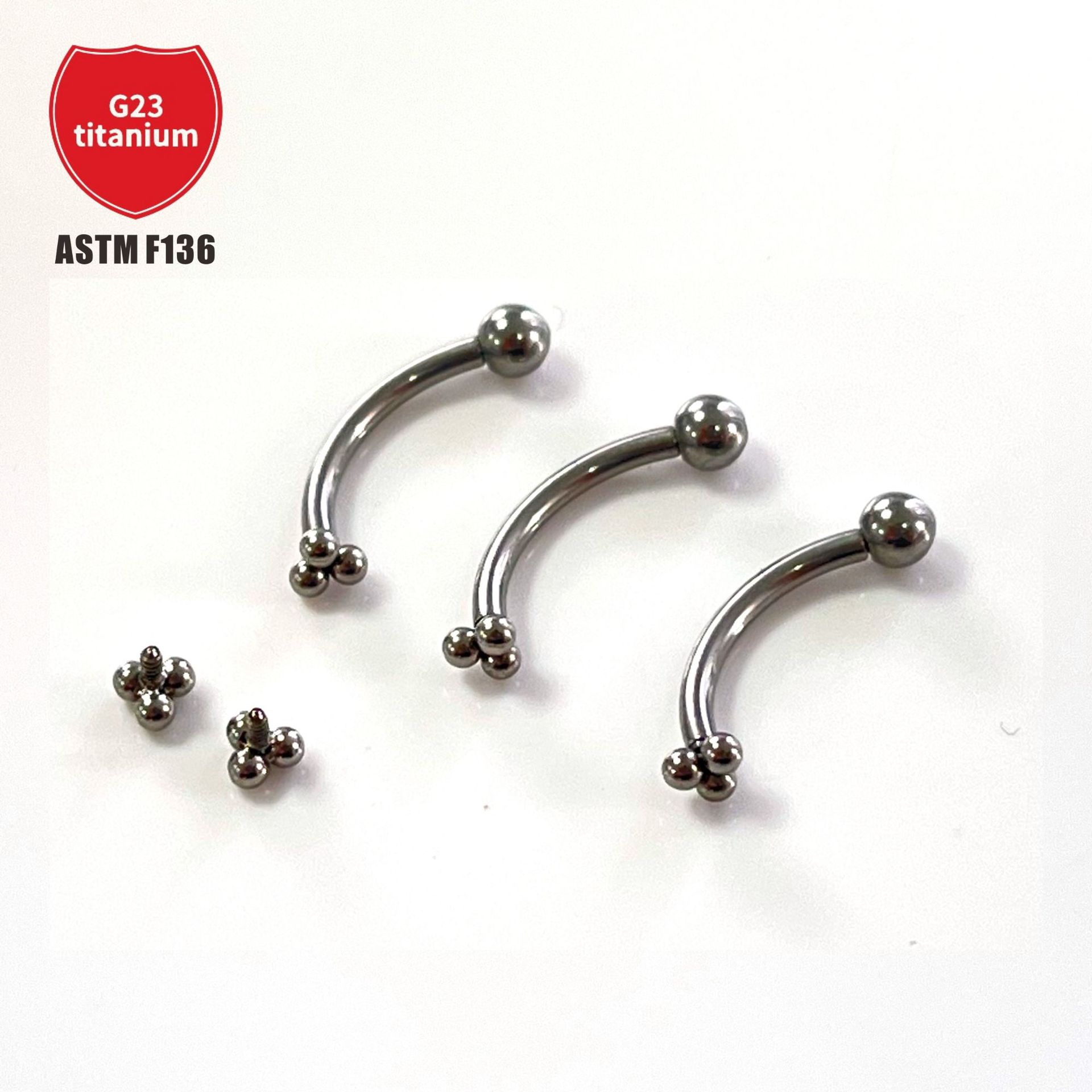 Eyebrow Barbells collection image