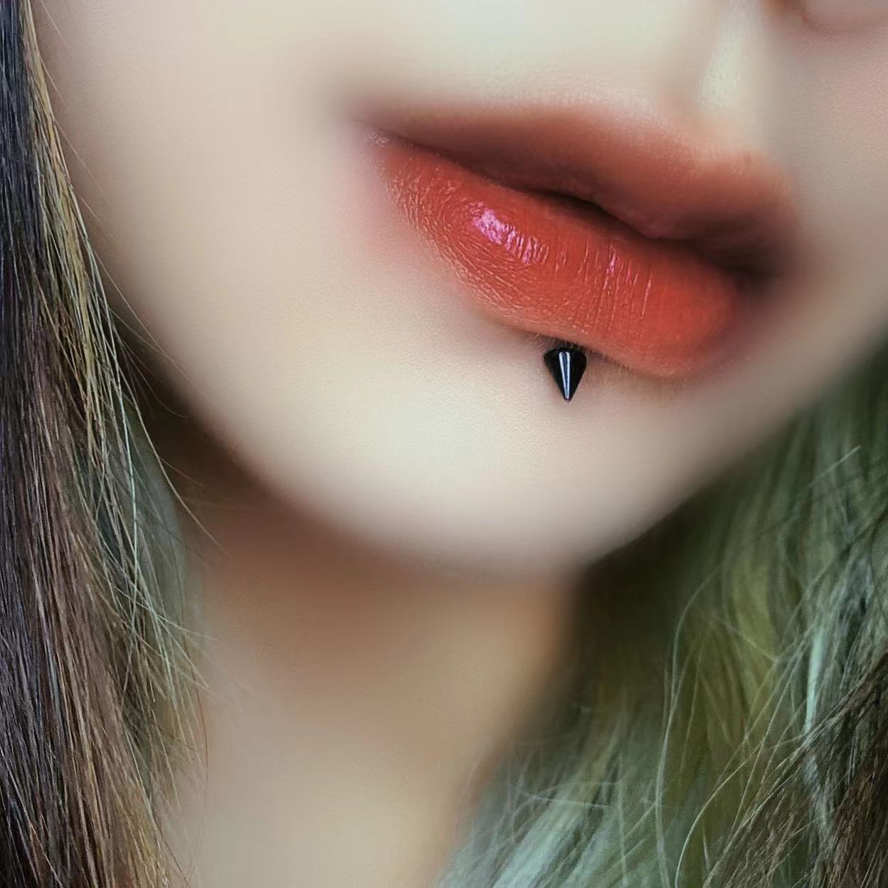 Lip Nail Devil Replacement Nail Wine Nail Ear Bone Nail Hot Girl Sweet Cool Factory Direct European American Body Piercing Jewelry - Image 3