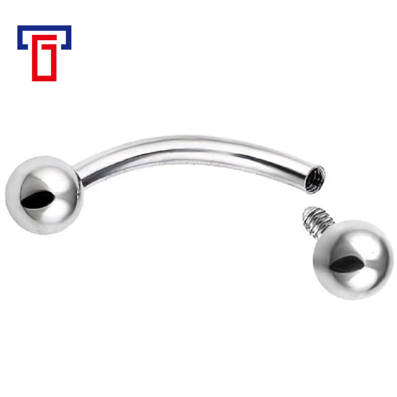 F136 Titanium Alloy External Thread Ball Replacement Ball 4mm-6mm for Lip Piercing Tongue Barbell Internal Thread Bar Adapter - Image 3