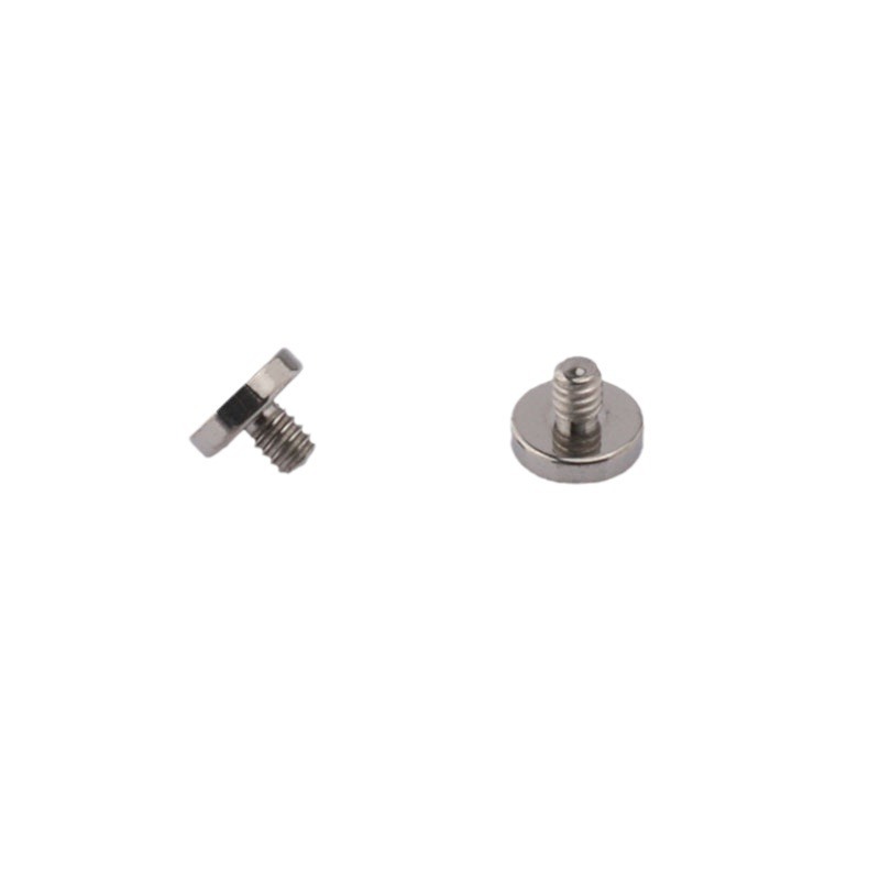 Factory Direct G23 Titanium Flat Buried Nail Lip Nail Ear Studs Base Nail Piercing Jewelry Accessories 5mm - Image 5
