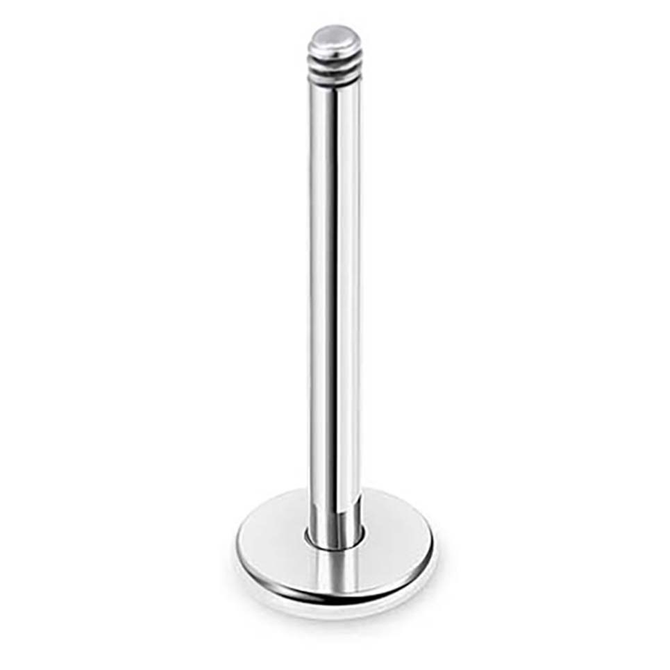 F136 Titanium Alloy Outer Tooth Earrings Flat Bottom Rod G23 Titanium Lip Nail Body Piercing Jewelry Ear Bone Nail Accessories - Image 5