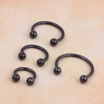Factory Direct European American Fashion Titanium Steel Nose Ring Stainless Steel Fake Nose Ring C-Type Nose Nail Piercing Jewelry - Image 3