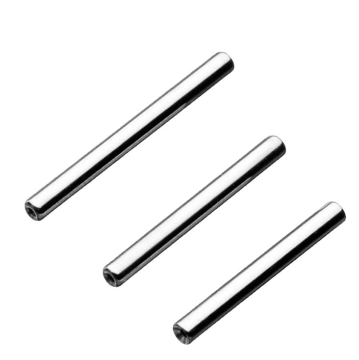 G23 Titanium Internally Threaded Straight Barbell 16G 14G Custom Ear Bridge Tongue Piercing Jewelry - Image 5