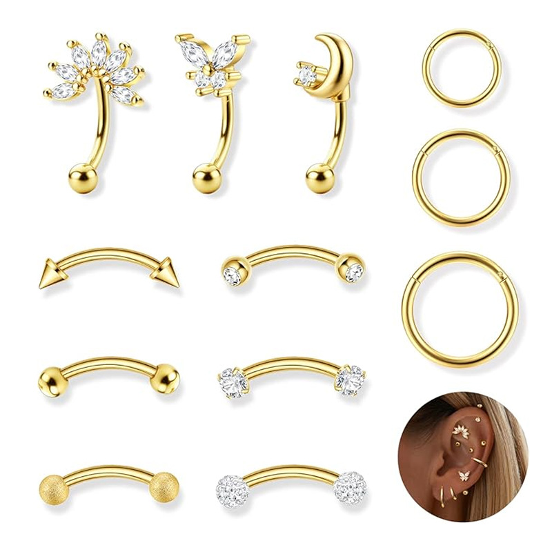 Eyebrow Studs collection image